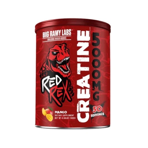 Big Ramy Labs Creatine Flavored Red Rex - OX Muscle