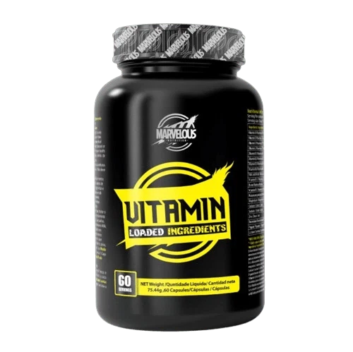 marvelous nutrition vitamin 60 capsules 60 servings - OX Muscle