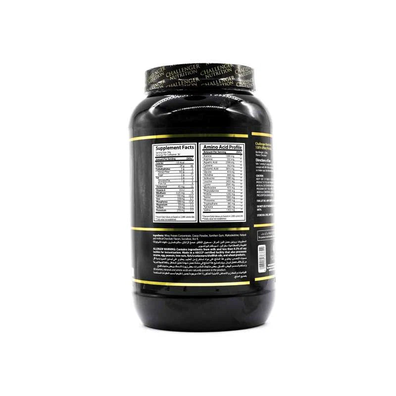Challenger Nutrition Whey Protein - OX Muscle