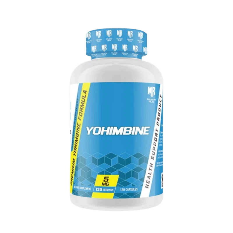 Muscle Rulz Yohimbine 5mg - 120 servings - OX Muscle