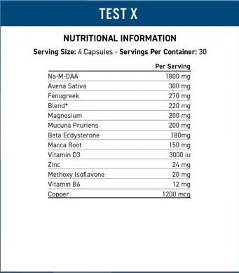 applied nutrition test x - OX Muscle