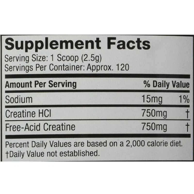 Muscle Tech Creactor Creatine HCL - OX Muscle