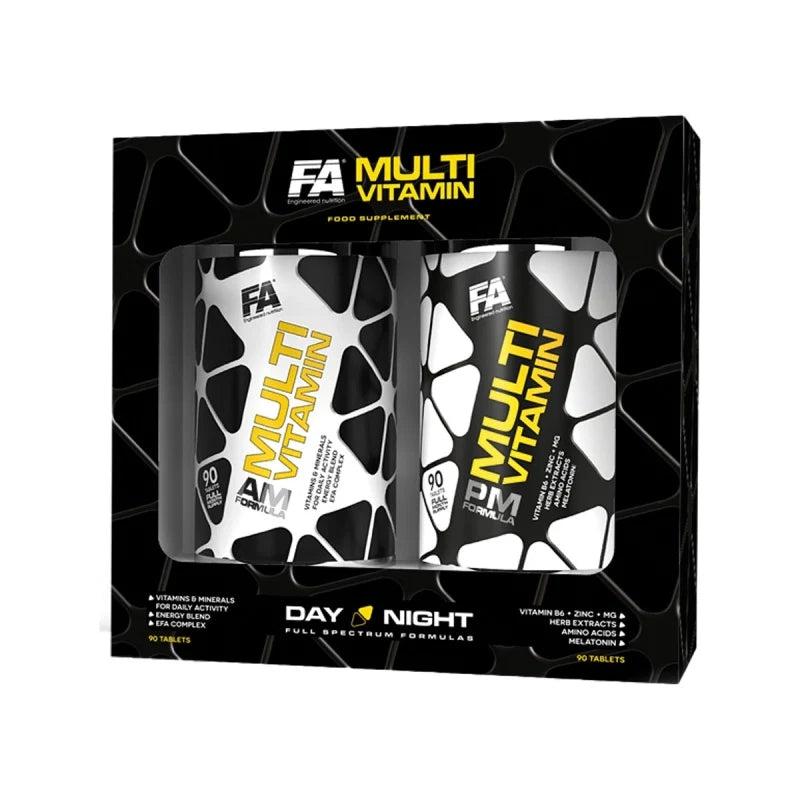 FA Nutrition Multi Vitamin Day &amp; Night - OX Muscle
