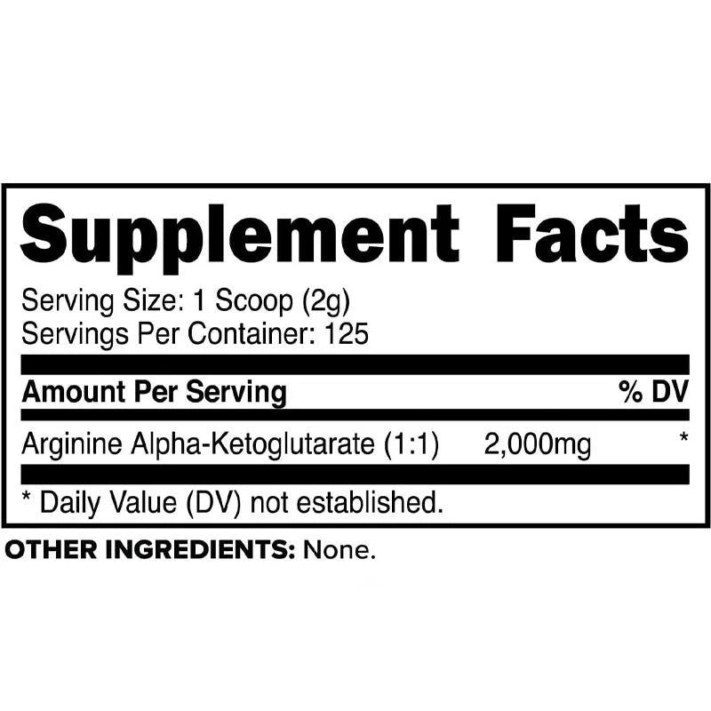 Primaforce AAKG Arginine Alpha-Ketoglutarate - OX Muscle