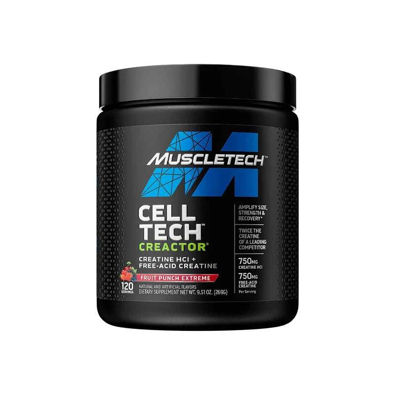 Muscle Tech Creactor Creatine HCL - OX Muscle