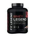 FIT LEGEND Whey Protein 2.3 kg- 72 serv - OX Muscle