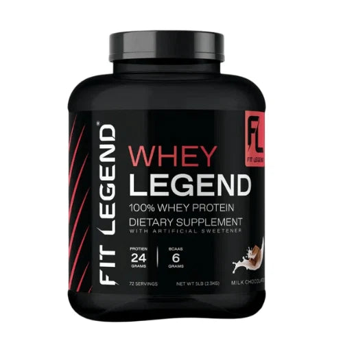 FIT LEGEND Whey Protein 2.3 kg- 72 serv - OX Muscle