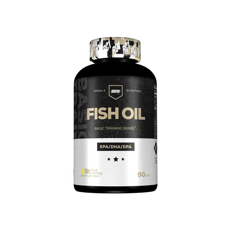 Redcon1 Fish Oil Omega 3 1000 mg - OX Muscle