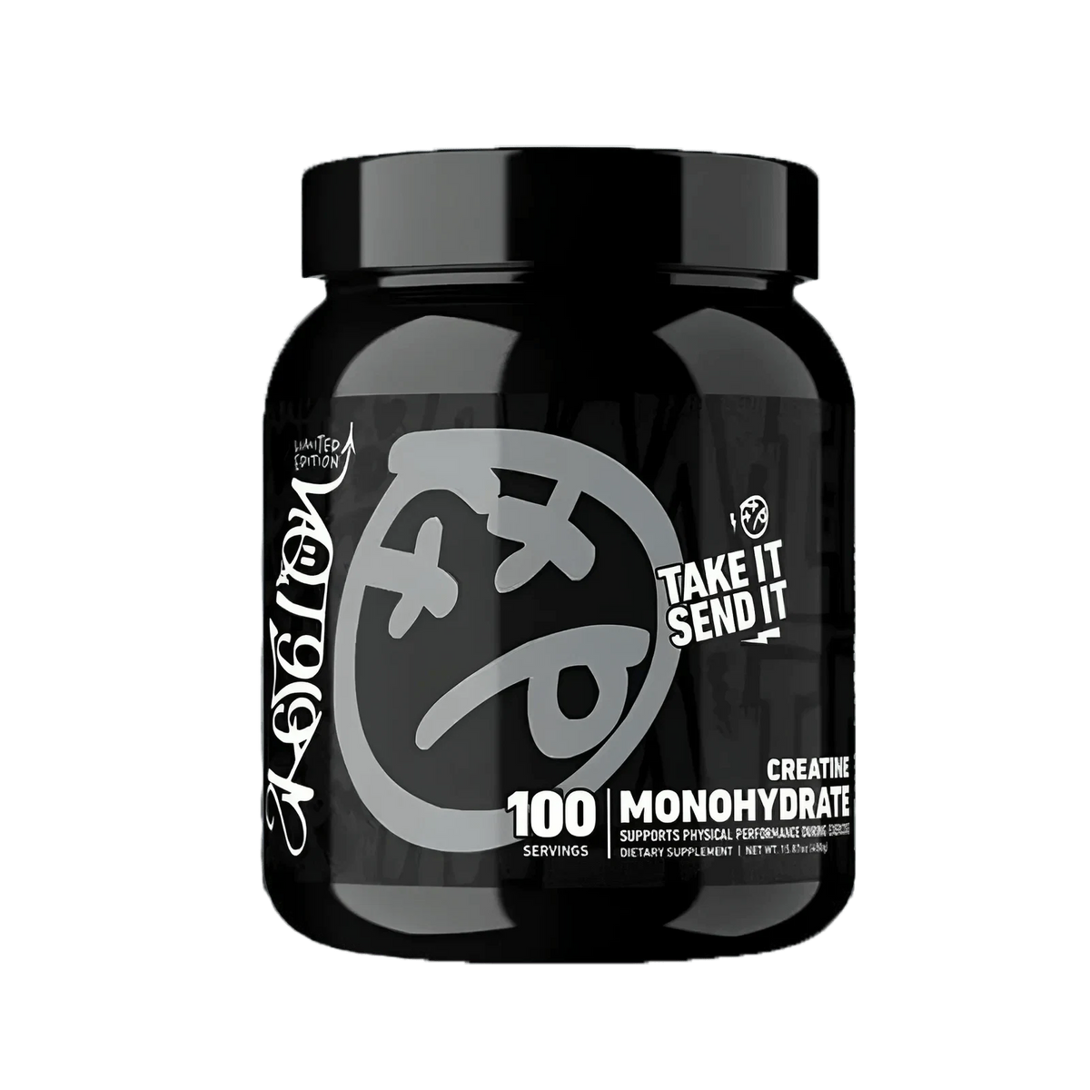 Skeleton Nutrition Creatine Monohydrate 300gm - 100 servings - OX Muscle