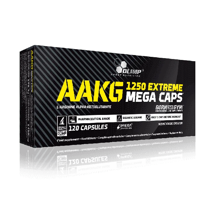 Olimp Sport Nutrition AAKG 1250 Extreme Mega Caps - OX Muscle