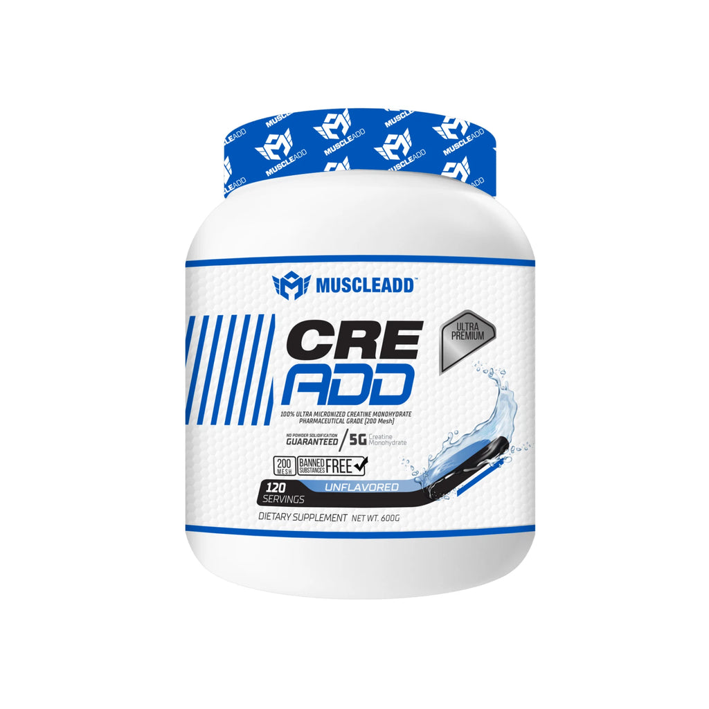 Muscle Add CRE ADD Creatine 600gm - OX Muscle
