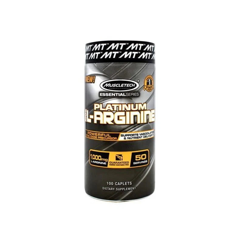 Muscle Tech Platinum L-Arginine - OX Muscle