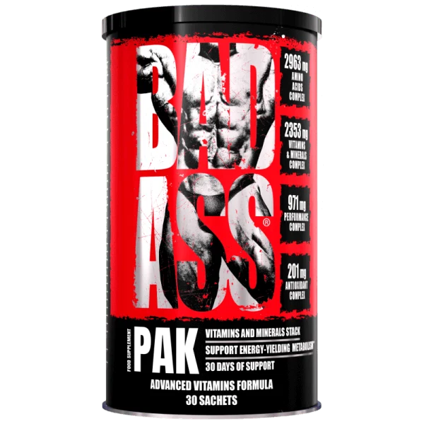 BAD ASS® PAK Advanced Vitamin 30 Sachets