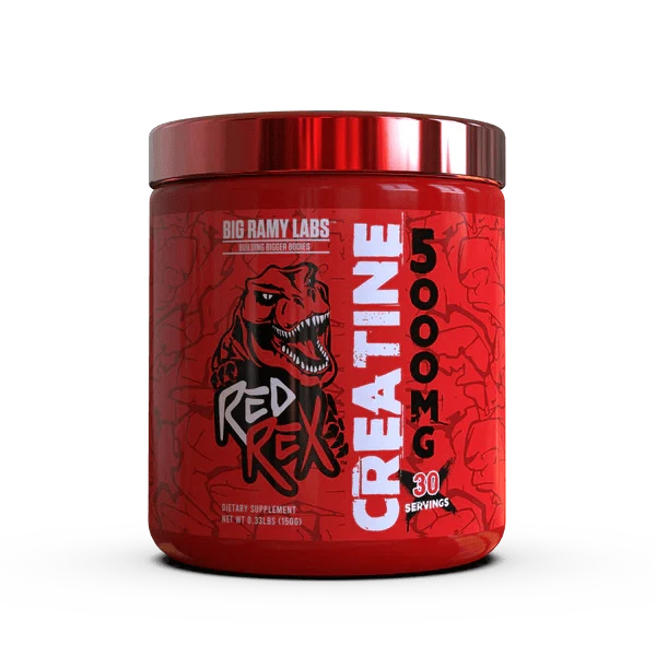 Big Ramy Labs Creatine Red Rex, 150gm, 30 Servings