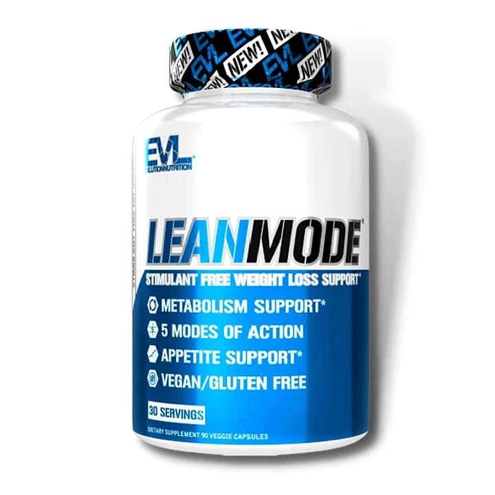 EVL Evolution Nutrition LeanMode Stimulant Free Weight Loss Support - OX Muscle