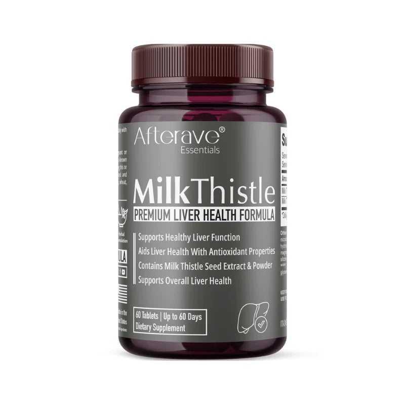 afterave milk thistle complex - OX Muscle