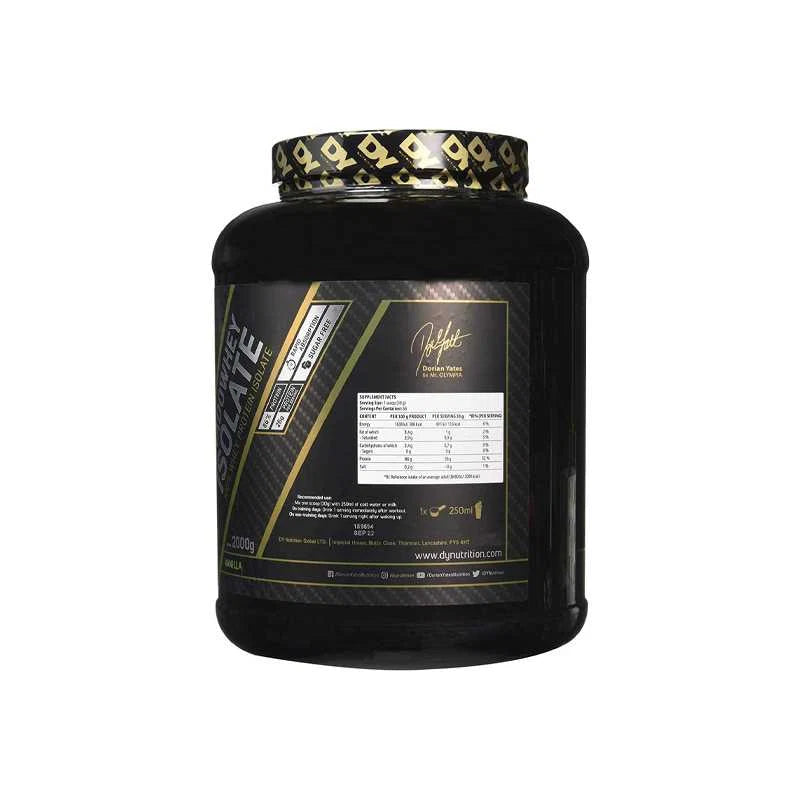 DY Nutrition Shadowhey Concentrate 2kg - 66 serv - OX Muscle