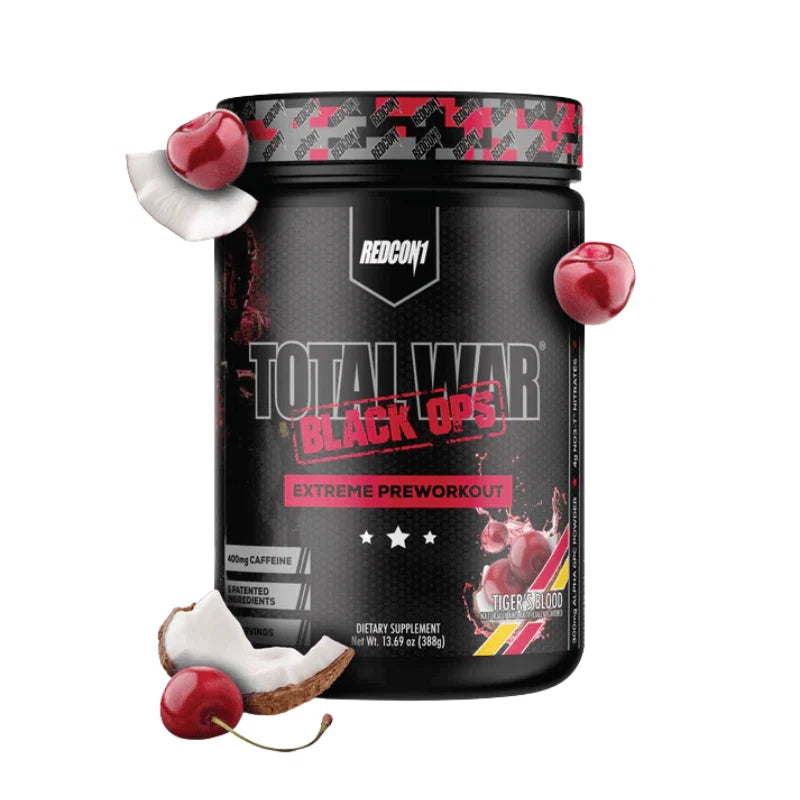 Redcon1 Total War Black OPS EXtreme Pre-workout - OX Muscle