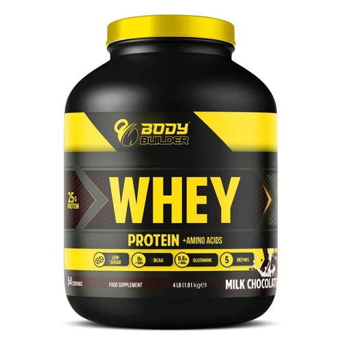 Body Builder Whey Protein 2.3kg - 65 servings - OX Muscle
