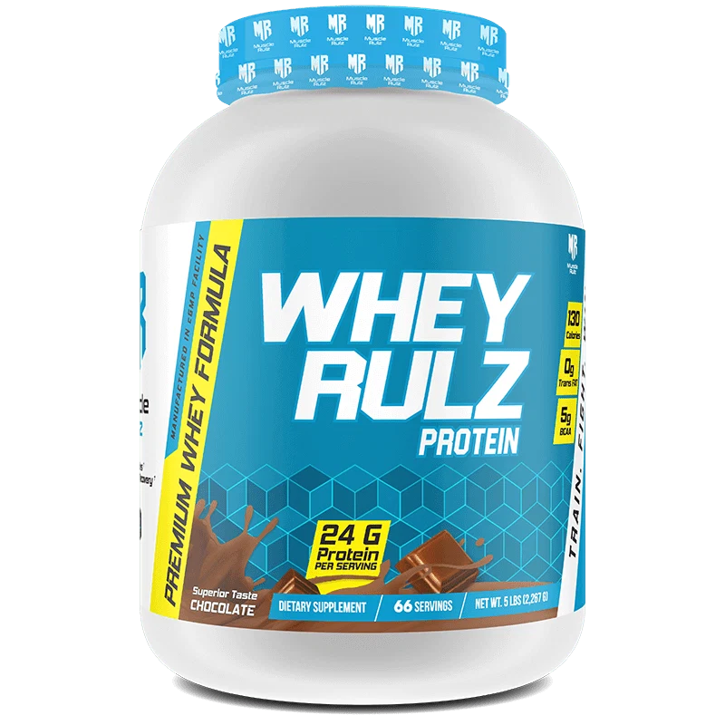 Muscle Rulz Whey Protein - OX Muscle