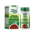 Organic Nation Red Korean Ginseng, 60Tablets