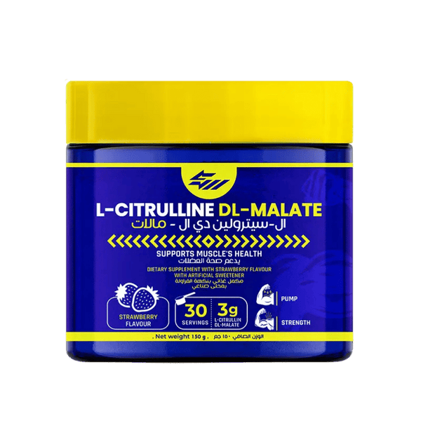 Strong Muscle L-Citrulline DL-Malate, 150gm, 30 servings