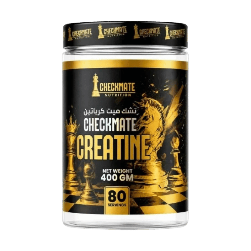 Checkmate Creatine 400gm, 80 servings