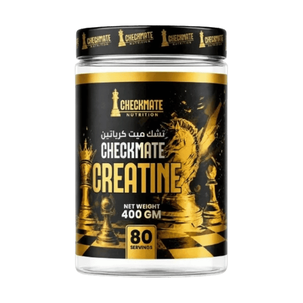 Checkmate Creatine 400gm, 80 servings