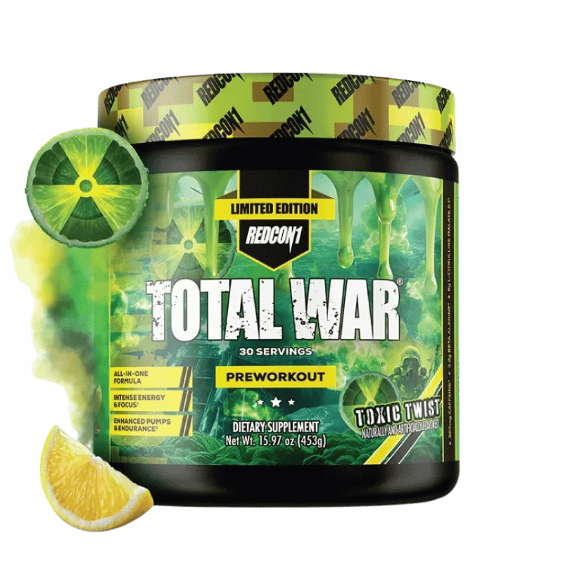 Redcon1 total war pre-workout 30 servings