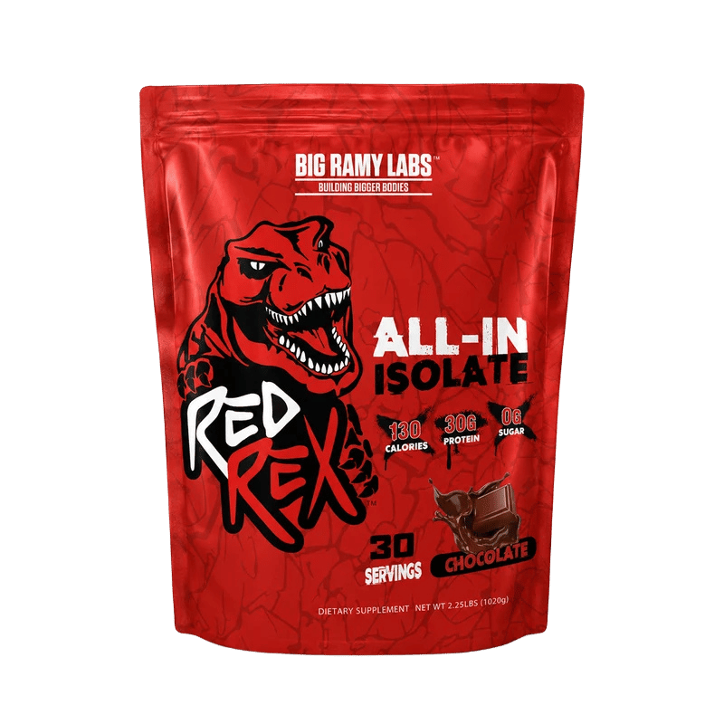 Big Ramy Labs Red Rex All In One Isolate, 1.02kg, 30 Servings