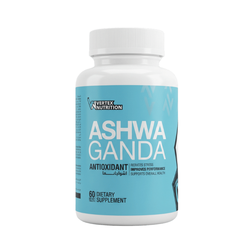 Vertex Nutrition Ashwagandha, 60 Tablets