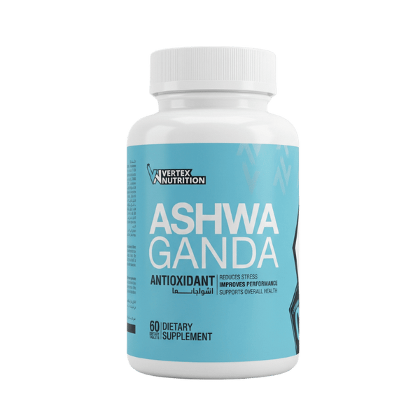 Vertex Nutrition Ashwagandha, 60 Tablets