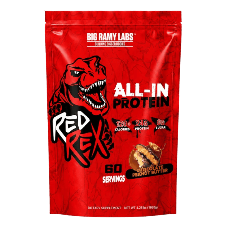 Big Ramy Labs Red Rex All In One Protein, 1.92kg, 60 Servings