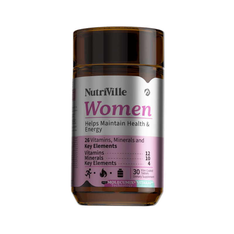 Nutriville Women Multivitamin, 30 Tablets