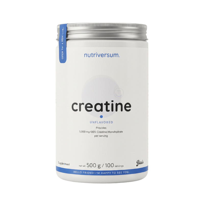 Creatine Nutriversum 500gm, 100 servings