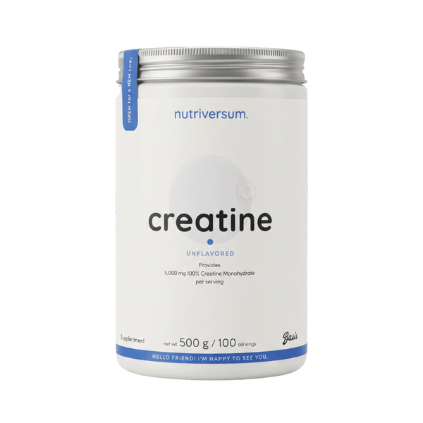 Creatine Nutriversum 500gm, 100 servings