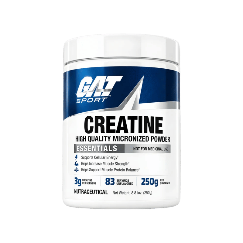 Gat Sport Creatine Micronized, 250gm, 83 Servings