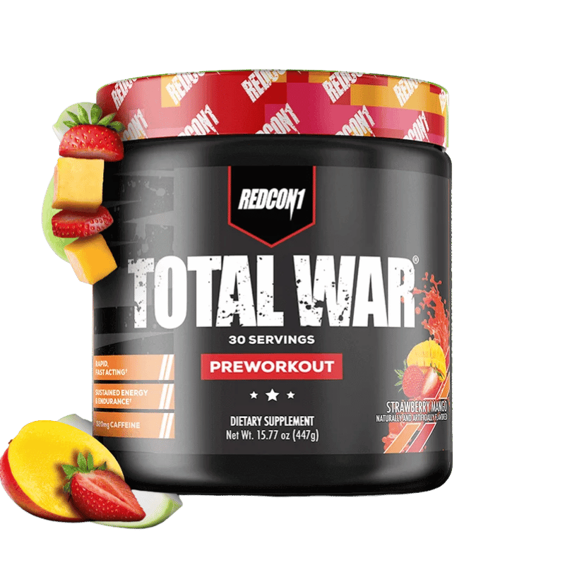Redcon1 total war pre-workout 30 servings
