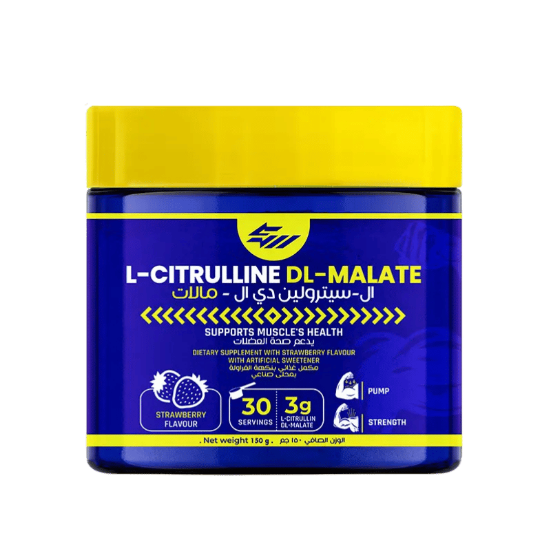 Strong Muscle L-Citrulline DL-Malate, 150gm, 30 servings