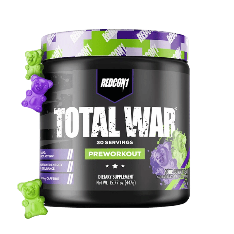 Redcon1 total war pre-workout 30 servings