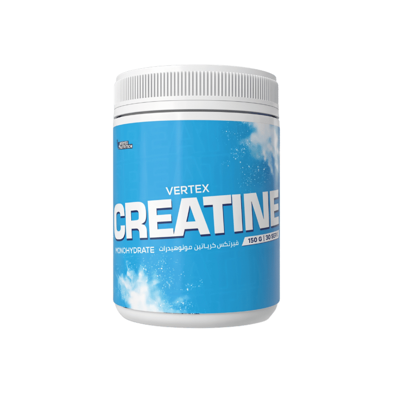 Vertex Nutrition Creatine Monohydrate, 150gm, 30 Servings
