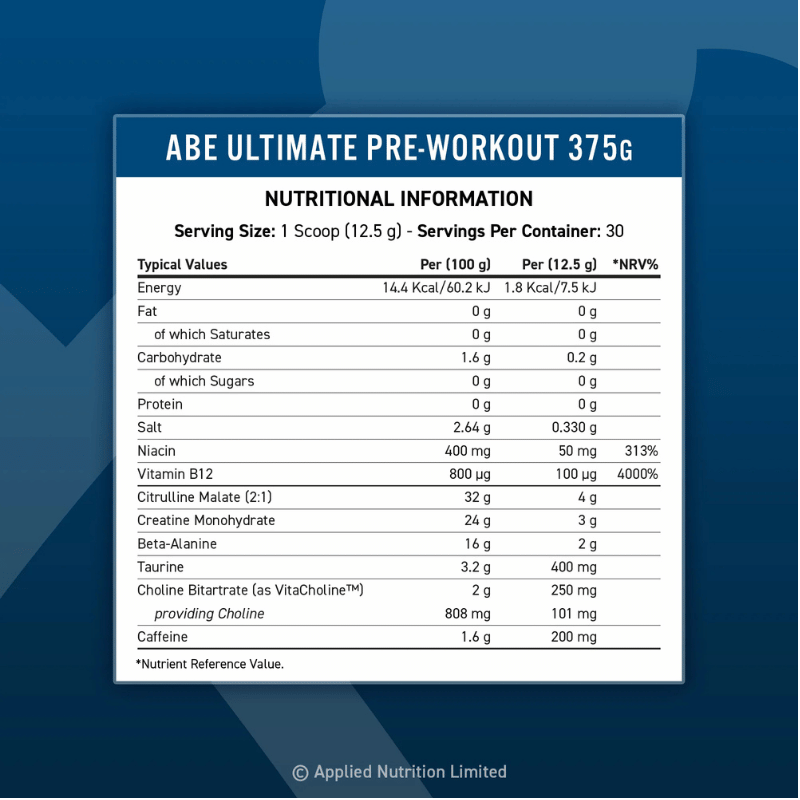 Applied Nutrition ABE Pre-workout 30 servings