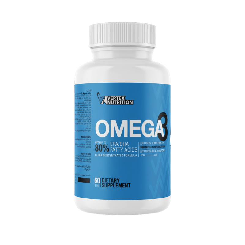 Vertex Nutrition Omega 3, 60 softgels