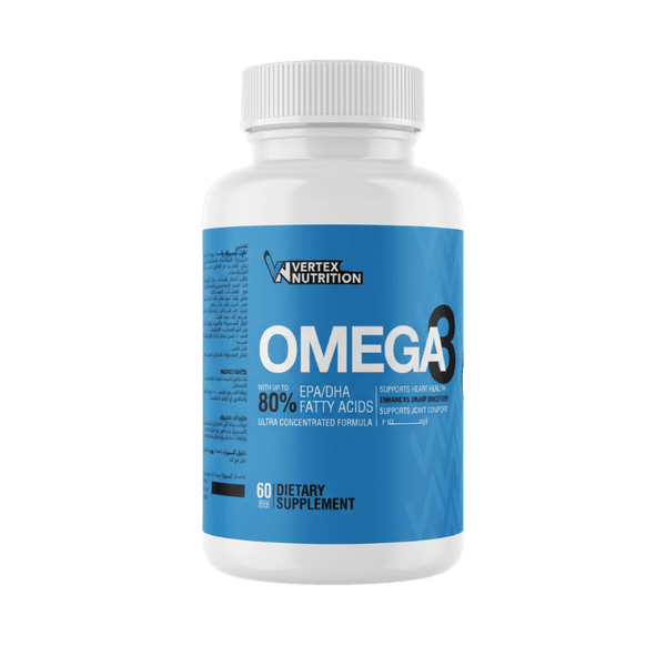 Vertex Nutrition Omega 3, 60 softgels