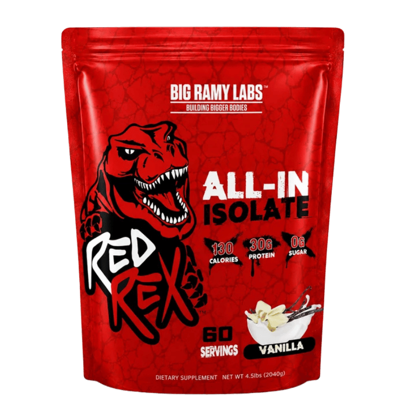 Big Ramy Labs Red Rex All In One Isolate, 2.04kg, 60 Servings