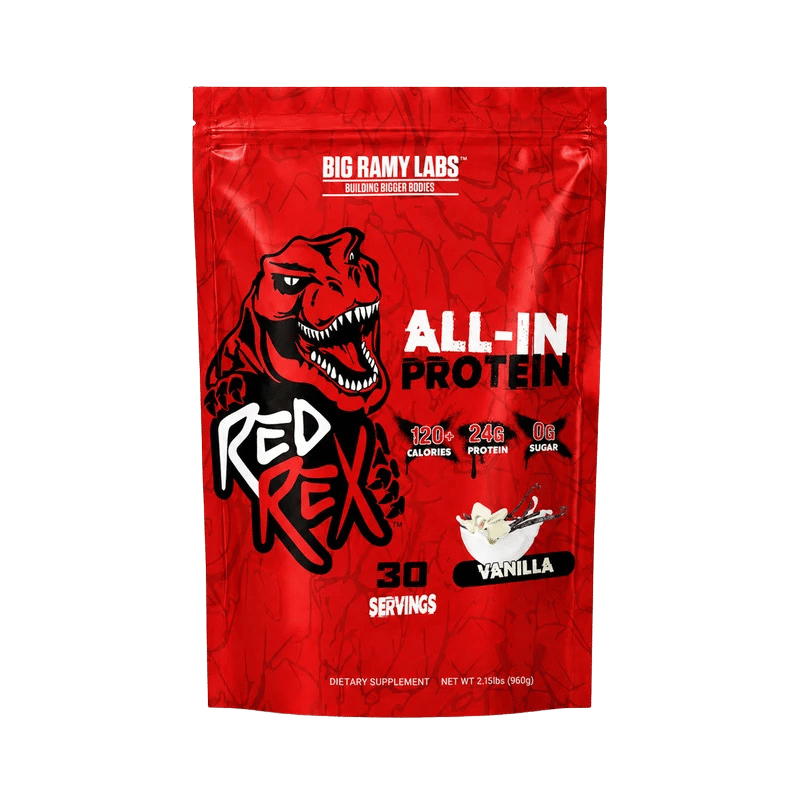Big Ramy Labs Red Rex All In One Protein, 960gm, 30 Servings