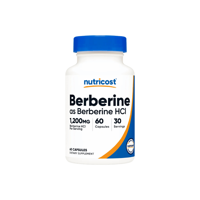 Nutricost Berberine 1200mg, 60 Capsules