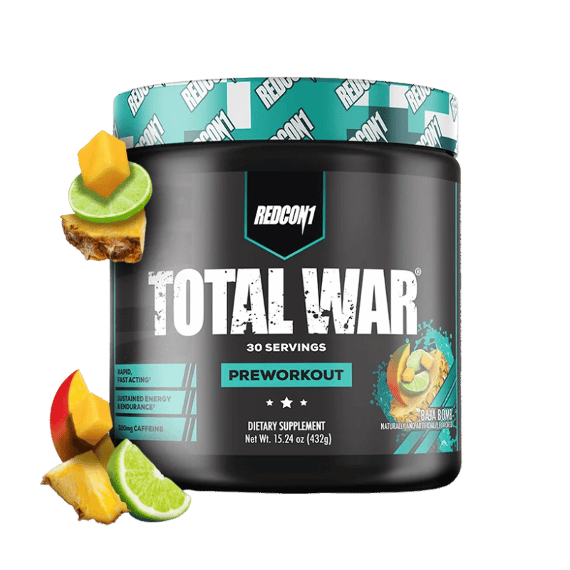 Redcon1 total war pre-workout 30 servings