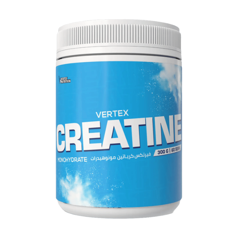 Vertex Nutrition Creatine Monohydrate, 300gm, 60 Servings