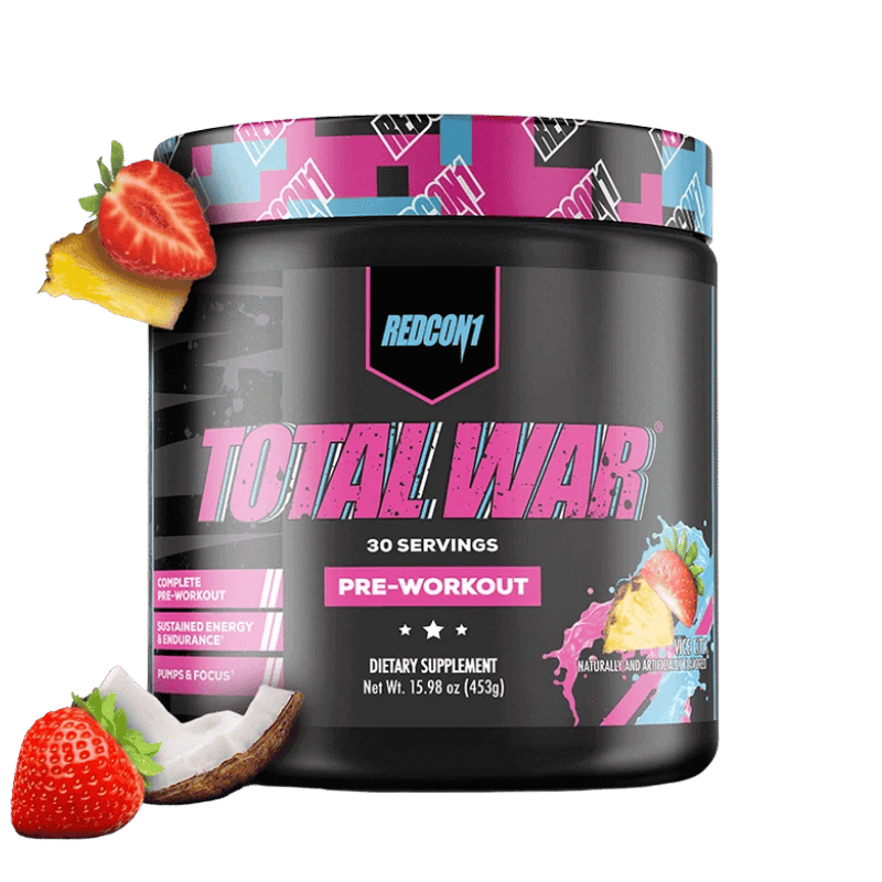 Redcon1 total war pre-workout 30 servings